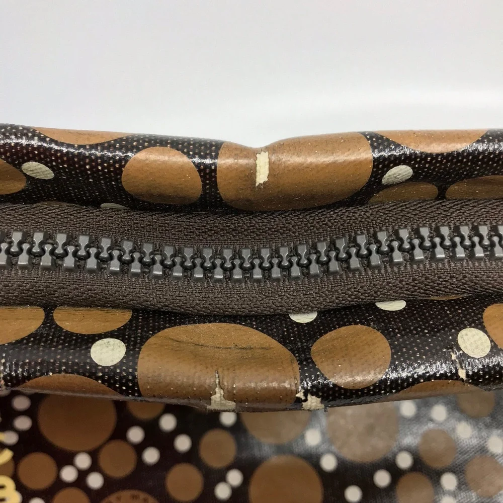 MARC JACOBS Pre-loved Unique Spotted Tote/Shoulder - Picture 6 of 8